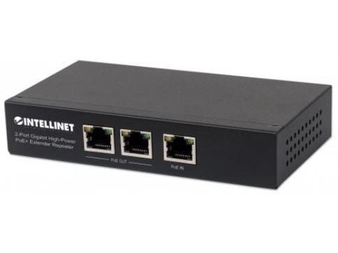 Intellinet 561266, Uhåndtert, Gigabit Ethernet (10/100/1000), Strøm over Ethernet (PoE)