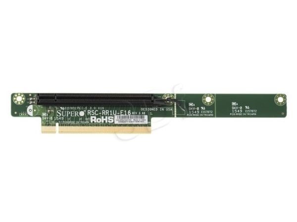 Supermicro RSC RR1U-E16 - Kort för stigare - för SC812; SC813; SC815; SC818