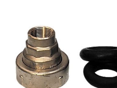 RAUFOSS WATER & GAS ISIFLO seinään menevä muhvi 50-1 1/2- 3"