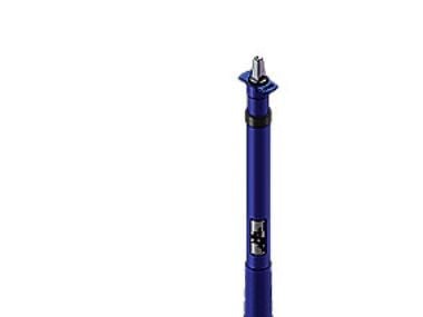 ISIFLO DN20-50 x 780-1350 mm, teleskopisk stikledningsgarniture, stor krave