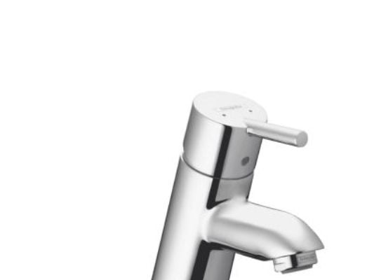 hansGrohe Fina håndvaskarmatur uden bundventil med Coolstart