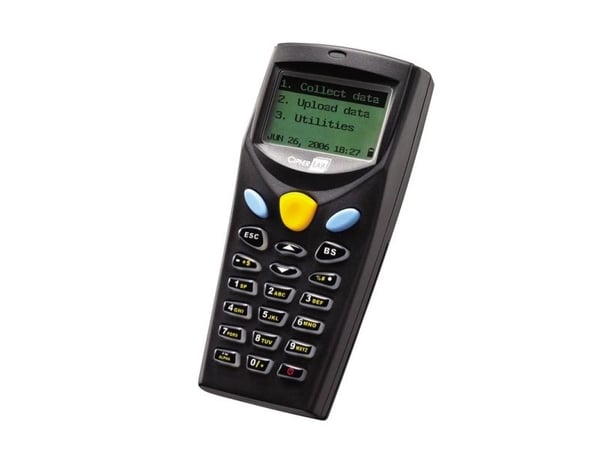 CipherLab 8001 - Datainnsamlingsterminal - 2 MB tofarget (monokrom) (100 x 64) - strekkodeleser - (laser)