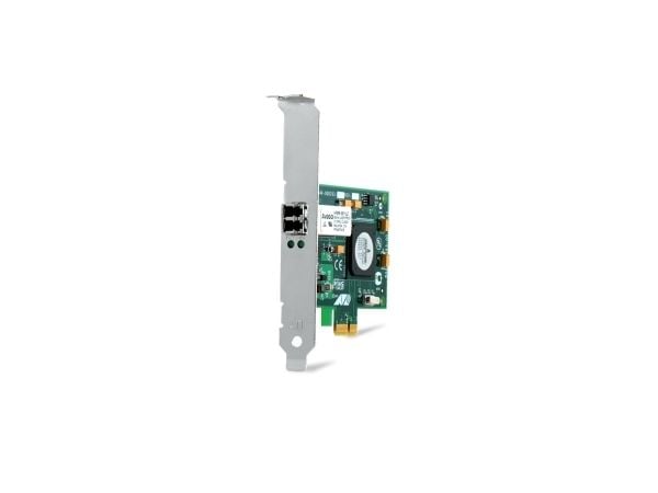 Allied Telesis AT-29114SP - Nettverksadapter - PCI Express x1 lav profil - 100Base-FX/1000Base-X x 1