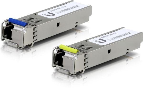 MicroOptics MO-UF-SM-1G-S-2, valokuitu, 1000 Mbps, SFP, 30000 m, 2 kpl