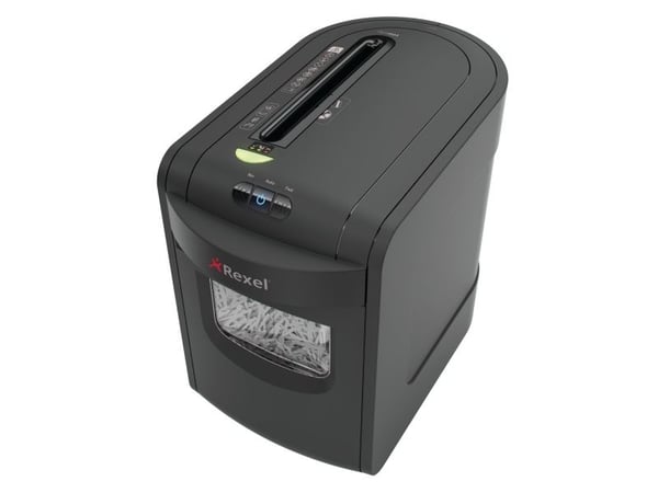 Makulator Rexel Mercury RES1523 Jam Free strimmelmakulering 5,8 mm P2 Sort