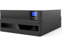 PowerWalker VFI 10000 RTG PF1, Dubbelkonvertering (Online), 10 kVA, 10000 W, Sinus, 110 V, 276 V