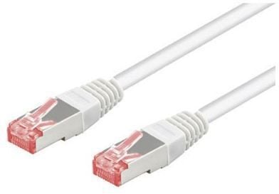 Goobay 95531, 7,5 m, Cat6, S/FTP (S-STP), RJ-45, RJ-45, Hvit