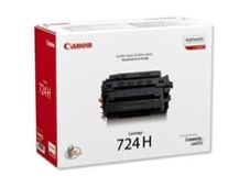 Canon CRG-724H, 12500 sivua, Musta, 1 kpl