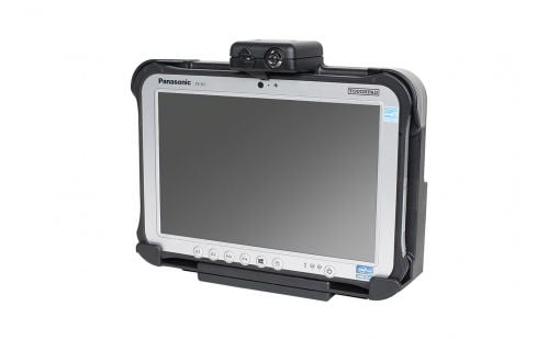 Gamber-Johnson TabCruzer Thin Docking Station - Dual RF - Dokkingstasjon - VGA, HDMI - 10Mb LAN - for Panasonic Toughpad FZ-G1, FZ-G1 ATEX