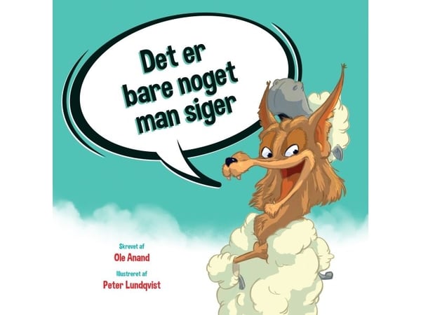 Det er bare noe man sier | Ole Anand | Språk: Dansk