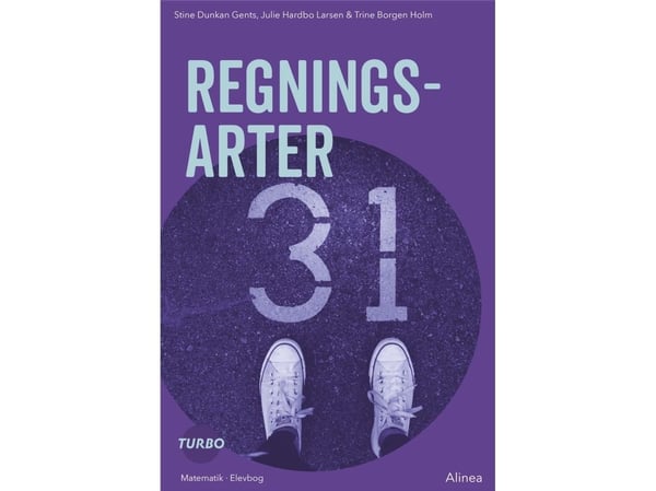 Turbo, Regningsarter | Stine Dunkan Gents; Julie Hardbo Larsen; Trine Borgen Holm | Språk: Dansk
