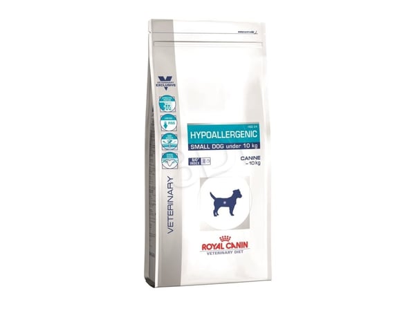Royal Canin Hypoallergenic Small, Voksen, Mini (5 - 10kg), X-small (< 4kg), Fjærfe, Ris, 1 kg