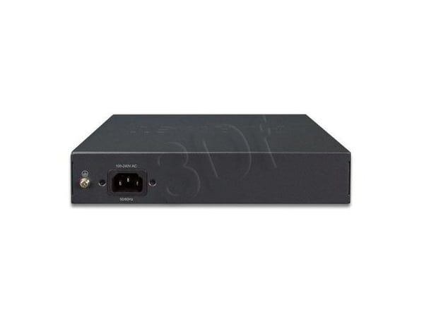 PLANET FGSD-1011HP, Uhåndtert, Gigabit Ethernet (10/100/1000), Full tosidig, Strøm over Ethernet (PoE), Rack-montering, 1U