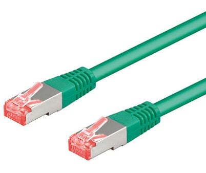 Goobay 93213, 0,25 m, Cat6, RJ-45, RJ-45
