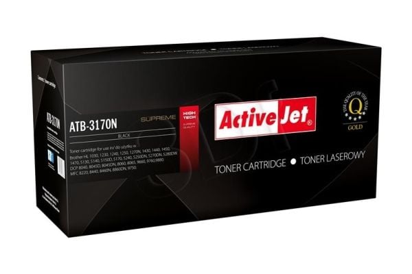 Activejet ATB-3170N, 7000 sider, Sort, 1 stykker