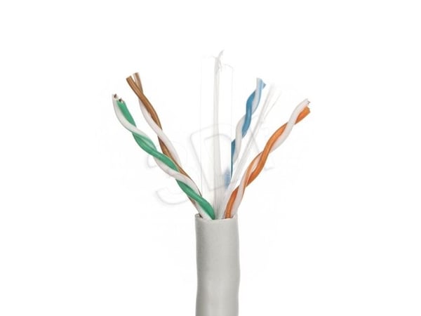 ALANTEC - Irtokaapeli - 305 m - UTP - CAT 6 - vaaleanharmaa