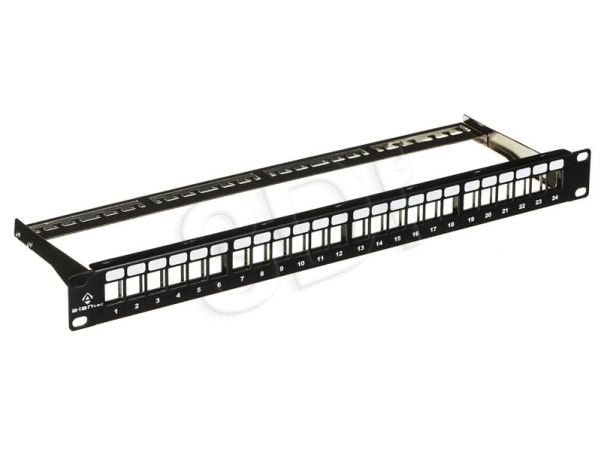 Alan PK020, Svart, Stål, Rackmontering, 1U