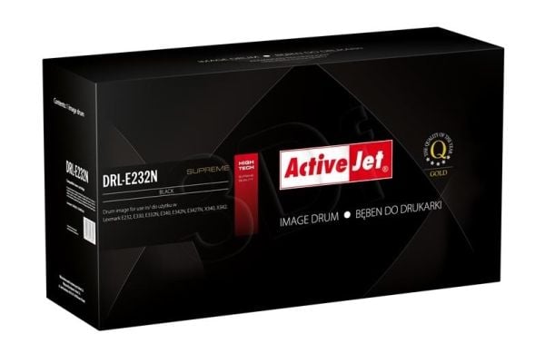 Activejet Drum DRL-E232N | Lexmark X340H22G, Yhteensopiva, Lexmark, Lexmark: X340mfp, X342mfp. Lexmark: E232, E330, E332N, E340, E342N, E342TN, X34...