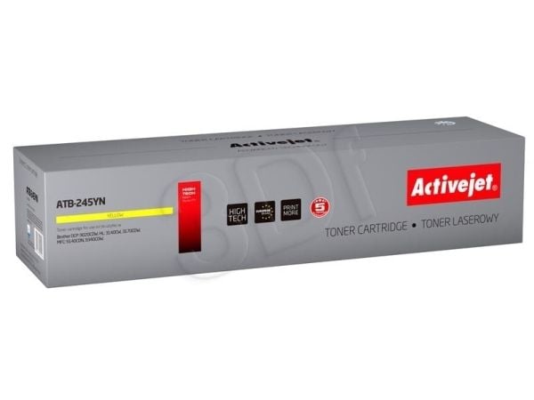 Activejet ATB-245YN, 2200 sivua, Keltainen, 1 kpl