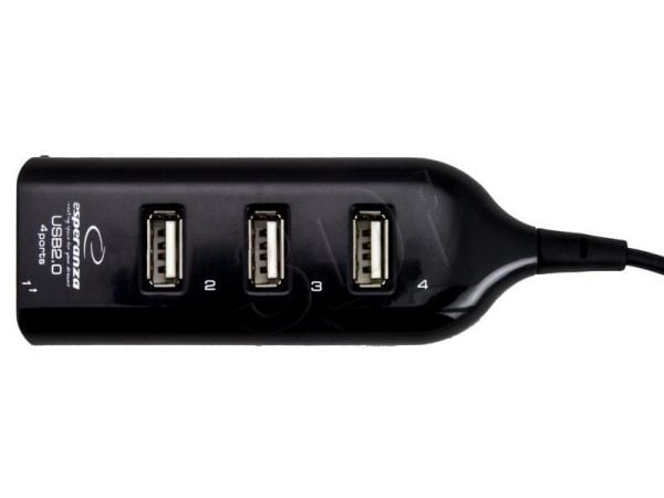 Esperanza EA116 - Hub - 4 x USB 2.0 - stasjonær