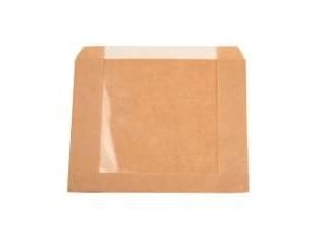 Rudepose 210x215 mm 140 mm Rude PE-belagt Brun,250 stk/krt