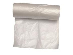 Spandepose 30 ltr 500x600 mm 7 my med Fals Kompakt HDPE Klar (25 ruller x 50 stk/krt)