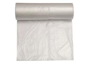 Spandepose 45ltr B650xL700mm 7my HDPE med Fals Kompakt Klar,50 stk/rl - (50 stk.)