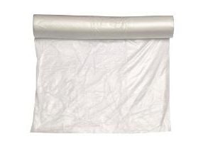 Spandepose 40ltr B500xL700mm 7my HDPE med Fals Kompakt Klar,25 rl x 50 stk/krt
