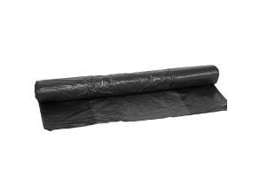 Spandepose 15ltr B370xL500mm 7my HDPE med Fals Kompakt Grå,30 stk/rl - (30 stk.)