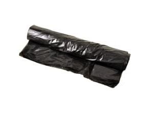 Spandepose 40ltr B500xL700mm 15my LDPE med Fals Kompakt Grå,24 stk/rl - (24 stk.)