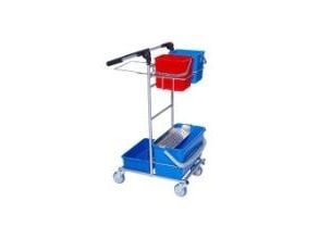 Rengøringsvogn Ergo Mini Drypsystem med 2 stk 6 ltr Spande med Alu-dryprist,stk