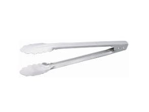 Salattang 25 cm med Fjeder Rustfri stål,stk