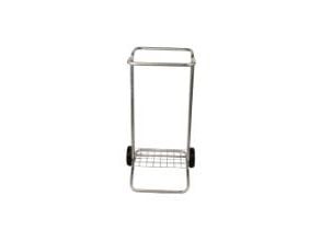 Affaldsstativ 100 ltr uden Låg Galvaniseret,stk