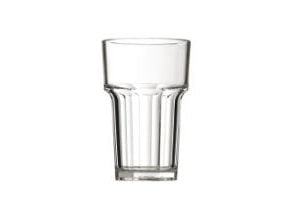 Glas American 34 cl Ø7.8x14.4 cm Flergangs Polycarbonat Plast,stk