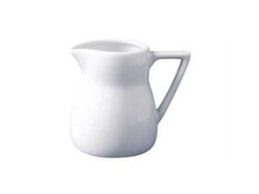 Flødekande Superwhite 14 cl Porcelæn Hvid,6 stk/krt