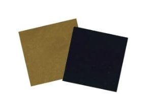 Kagepap 173x173 mm 1100 gr Sort/Guld,100 stk/krt