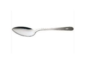 Serveringssked 33 cm i rostfritt stål, st.