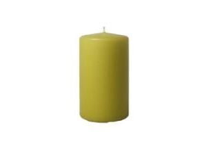 Bloklys Ø60x120 mm Brændetid 40 timer Lime/Kiwi,stk