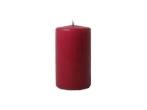 Bloklys Ø60x120 mm Brændetid 40 timer Bordeaux,12 stk/krt