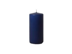 Bloklys Ø60x180 mm Brændetid 60 timer Mørkeblå,12 stk/krt