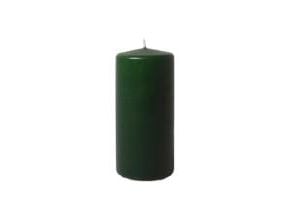 Lohkokynttilä Ø60x180 mm Paloaika 60 tuntia Tummanvihreä,1 kpl