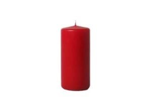Bloklys Ø60x180 mm Brændetid 60 timer Rubinrød,12 Stk/krt