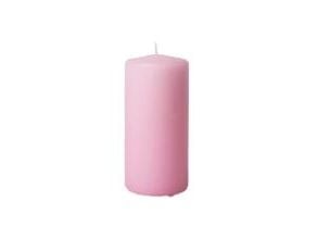 Stumpelys Ø60x180 mm brinntid 60 timmar pärlemorrosa 12 st/krt