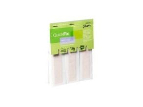 Plaster Lang Vandafvisende Elastisk Hvid,8 pk x 30 stk/krt