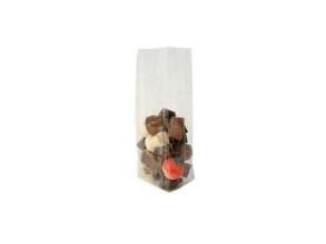 Klodsbundspose FIX-UP nr. 7 L65xB100xH220mm 40my PP Klar,100 stk/ps - (100 stk.)