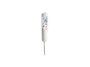testo 106 Set Pistolämpömittari (HACCP) Mittausalue lämpötila -50 - 275 °C Anturin tyyppi NTC HACCP:n (elintarviketurvallisuus) mukainen