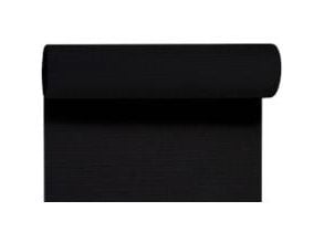 Duni Tête-a-tête - Bordskinne - Størrelse 41 cm x 24 m - avhendbar - svart