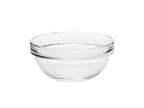 Glasskål Arcoroc Ø7 cm 7.5 cl stabelbar,6 stk/pk