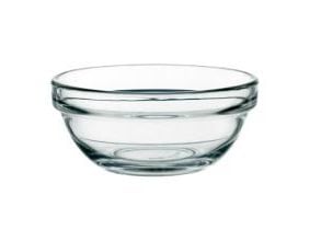 Glasskål Arcoroc Ø10 cm 24 cl stabelbar,6 stk/pk