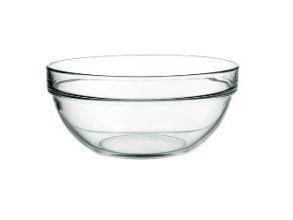 Glasskål Arcoroc Ø20cm 1.8 ltr stabelbar,6 stk/pk